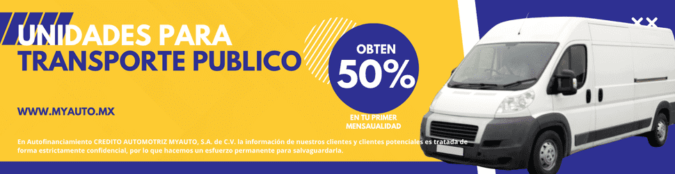 Banner 970×250 · leaderboard responsivo · MyAuto.com.mx